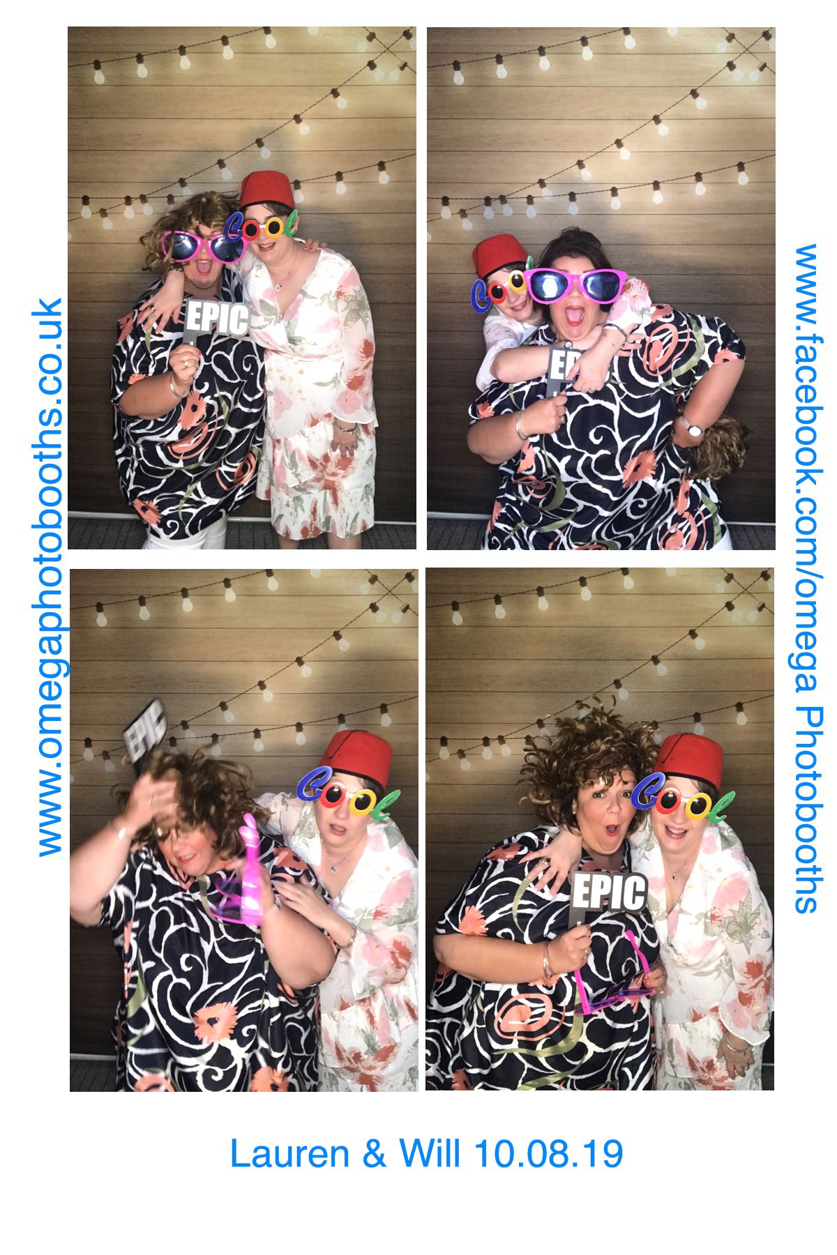 Lauren and wills wedding | View more photos from the event at gallery.omegaphotobooths.co.uk/u/Omega-Photobooths/Lauren-and-wills-wedding